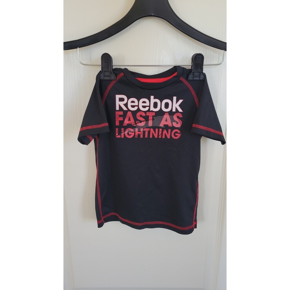 Toddler Reebok Shirt Fast as Lightning